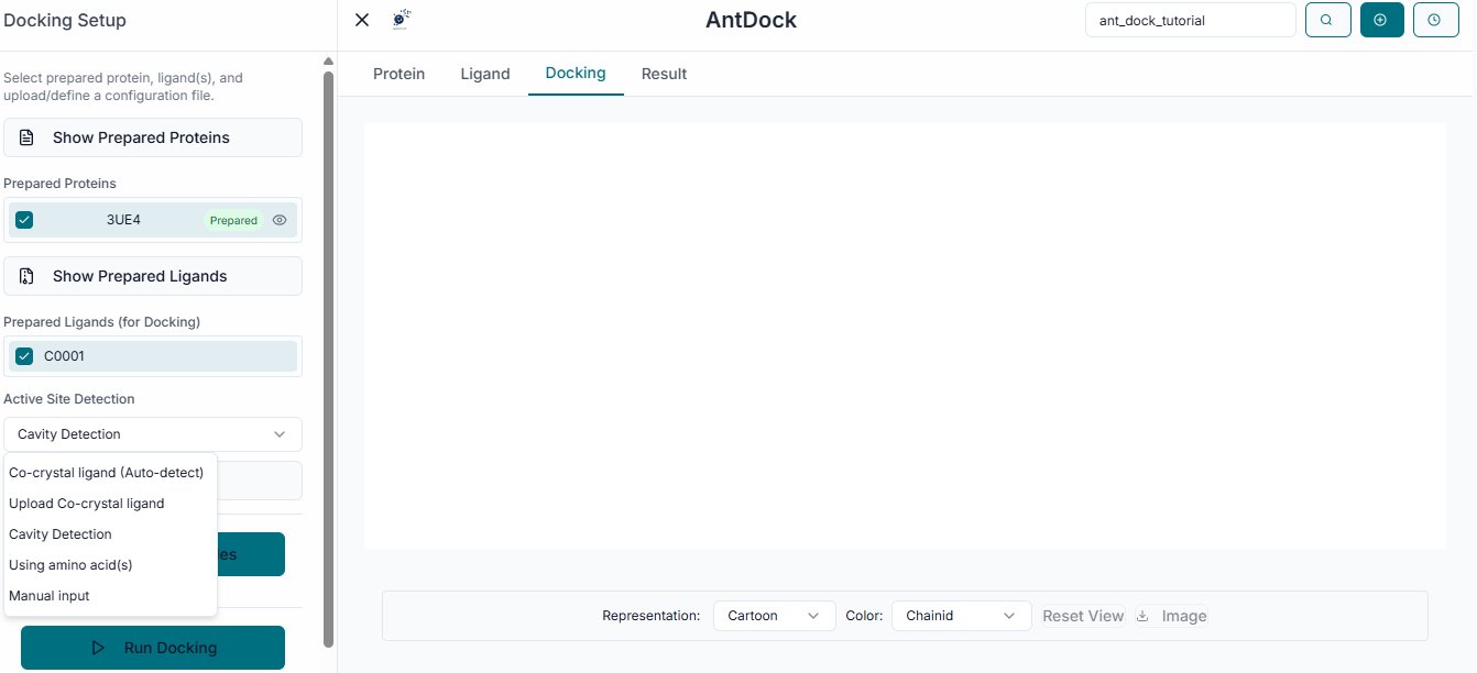 Ligand preparation complete