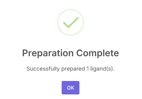 Select ligands for docking