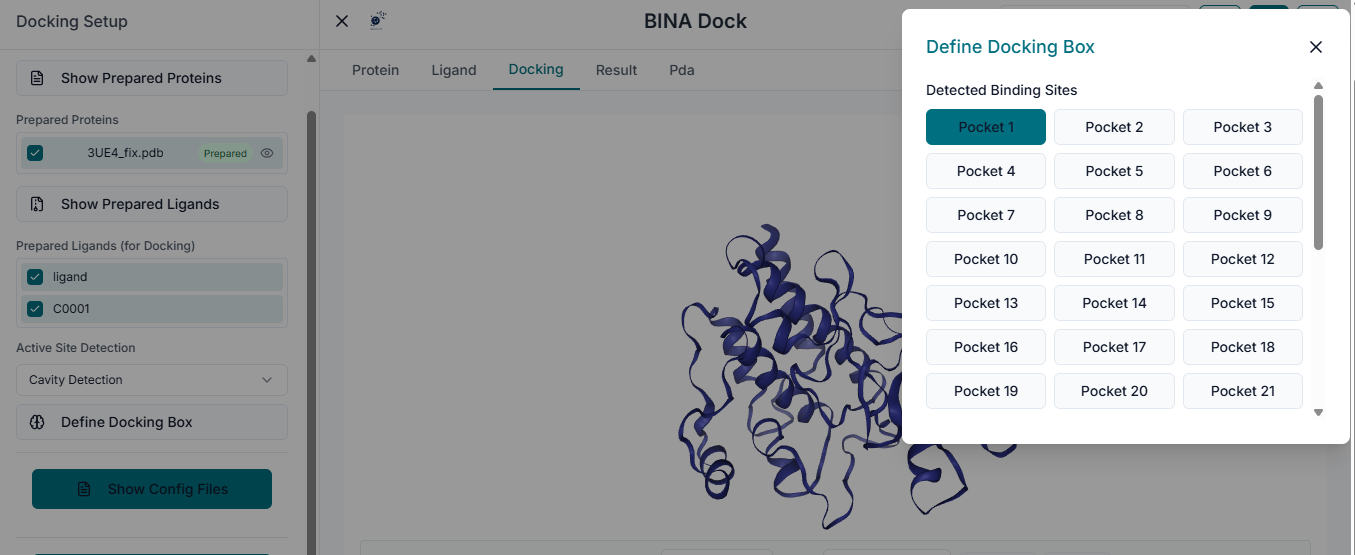 Enter grid coordinates and dimensions