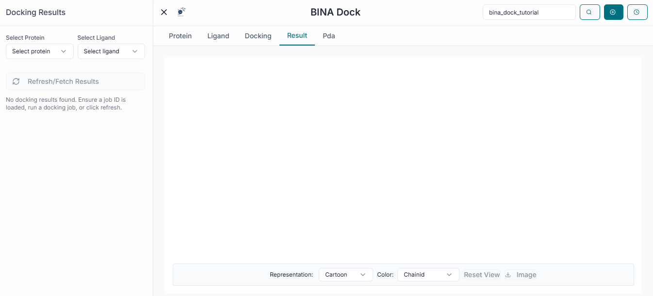 Visualizing a selected pose