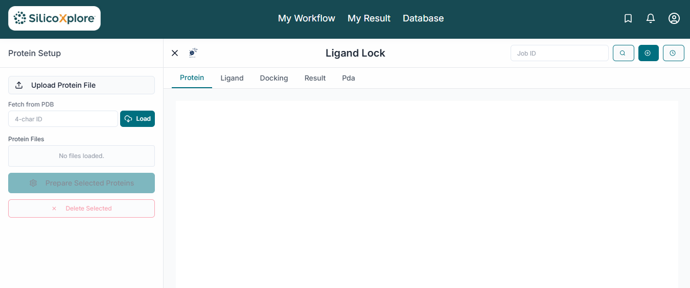 LigandLock Workspace