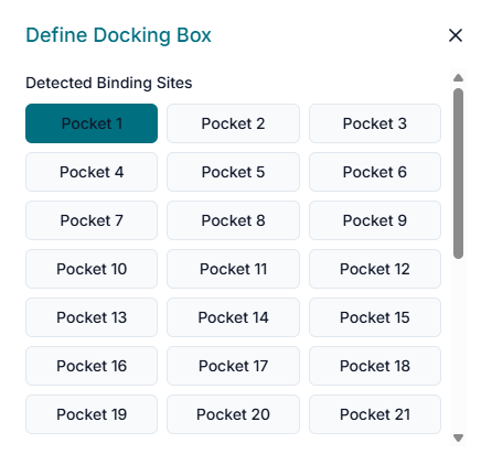 Enter grid coordinates and dimensions