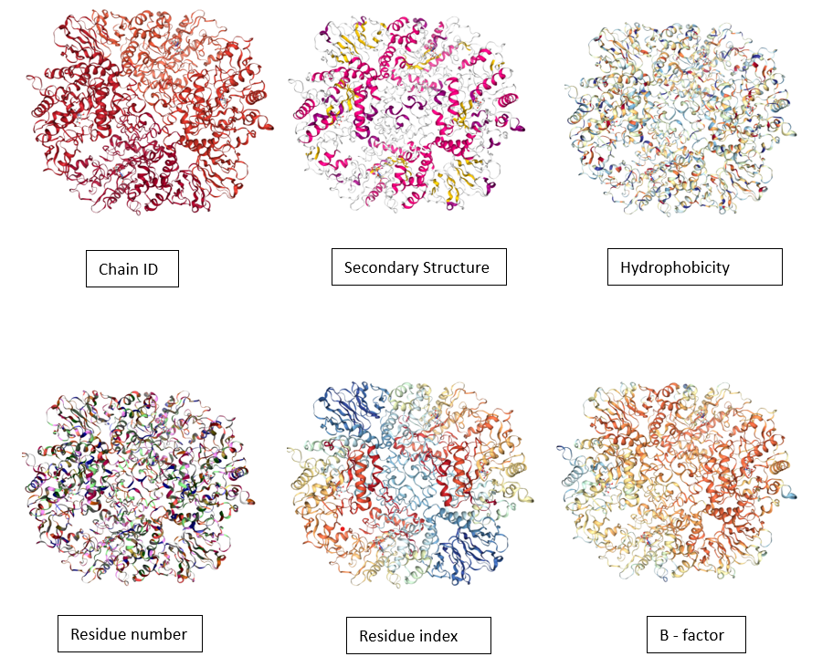 Color scheme examples